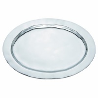 Lenox Organics Rimmed 19-Inch Oval Tray Lenox Organics Rimmed 19-Inch Oval Tray