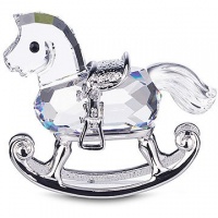 Swarovski Crystal Moments Rocking Horse Swarovski Crystal Moments Rocking Horse