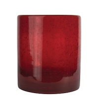 Full of freeform bubbles, this festive and fun double old fashioned glass provides its own refreshment. Colors can easily be mixed and matched, perfect for holiday entertaining. Full of freeform bubbles, this festive and fun double old fashioned glass provides its own refreshment. Colors can easily be mixed and matched, perfect for holiday entertaining.