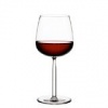 iittala Senta Clear 13-Ounce Red Wine Glass, Set of 2