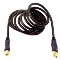 Belkin Gold Series 6-Foot USB A to B Cable; 20/28 AWG; DSTP Belkin Gold Series 6-Foot USB A to B Cable; 20/28 AWG; DSTP