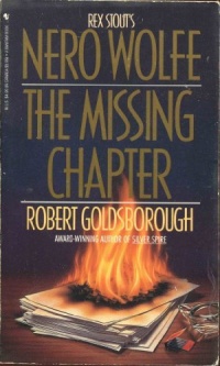 The Missing Chapter The Missing Chapter