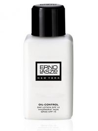 Oil-control protective moisturizer boosts the skin's own moisture barrier and repairs the skin while providing broad-spectrum UV protection. Made in USA. 3 oz. Oil-control protective moisturizer boosts the skin's own moisture barrier and repairs the skin while providing broad-spectrum UV protection. Made in USA. 3 oz.