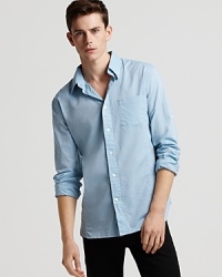 John Varvatos Star USA Roll Sleeve Shirt John Varvatos Star USA Roll Sleeve Shirt