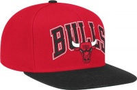 NBA Chicago Bulls Wool Blend Adjustable Snapback Hat, One Size, Black/Red NBA Chicago Bulls Wool Blend Adjustable Snapback Hat, One Size, Black/Red