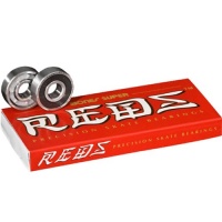 Bones Super Reds Bearings, 8 Pack set Bones Super Reds Bearings, 8 Pack set