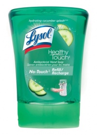 Lysol Healthy Touch Hand Soap Refill, Soothing Cucumber Splash, 8.50 Ounce (Pack of 2) Lysol Healthy Touch Hand Soap Refill, Soothing Cucumber Splash, 8.50 Ounce (Pack of 2)