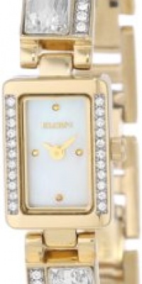 Elgin Women's EG616 Austrian Crystal Accented Bracelet Watch Elgin Women's EG616 Austrian Crystal Accented Bracelet Watch