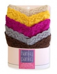 Hanky Panky Plus Size Signature Stretch Lace Original Rise Thong 5 Pack 4811XF One Size/Bazaar Hanky Panky Plus Size Signature Stretch Lace Original Rise Thong 5 Pack 4811XF One Size/Bazaar