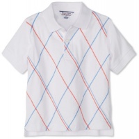 Kitestrings Boys 2-7 Toddler Boys Cotton Jersery Embroidered Polo, White, 2T Kitestrings Boys 2-7 Toddler Boys Cotton Jersery Embroidered Polo, White, 2T