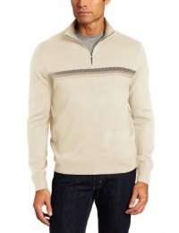 Dockers Men's Chest Stripe Sweater Dockers Men's Chest Stripe Sweater