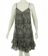DKNY Jeans Plus Size Star Tile Tank Dress Shady Grey Combo 14W DKNY Jeans Plus Size Star Tile Tank Dress Shady Grey Combo 14W