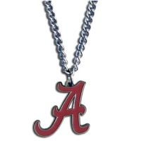 Alabama Crimson Tide Chain Necklace Alabama Crimson Tide Chain Necklace