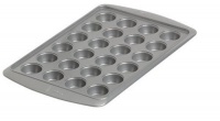 Wilton Avanti Everglide Metal-Safe Non-Stick 24 Cup Mini Muffin Pan