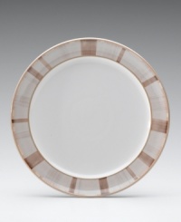 A lovely cocoa palette highlighted by warm amber tones lends this Denby dinnerware and dishes collection a more elegant earthiness. Coordinate solid Truffle and striped Truffle Layers pieces for flattering tabletop contrast. A lovely cocoa palette highlighted by warm amber tones lends this Denby dinnerware and dishes collection a more elegant earthiness. Coordinate solid Truffle and striped Truffle Layers pieces for flattering tabletop contrast.