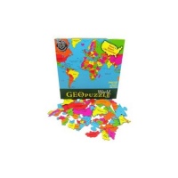 GeoPuzzle World - Educational Geography Jigsaw Puzzle (68 pcs) GeoPuzzle World - Educational Geography Jigsaw Puzzle (68 pcs)