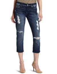 7 For All Mankind Women's Crop Josefina Jean in Medium Destroyed Morrea, Medium Destroyed Morea, 27 7 For All Mankind Women's Crop Josefina Jean in Medium Destroyed Morrea, Medium Destroyed Morea, 27