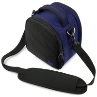 VG Magic Blue Laurel DSLR Camera Carrying Bag with Removable Shoulder Strap for Pentax K-01 Digital SLR Camera VG Magic Blue Laurel DSLR Camera Carrying Bag with Removable Shoulder Strap for Pentax K-01 Digital SLR Camera