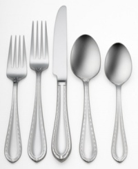 Host sparkling soirees with Waterford fine tableware. Acclaimed the world over for excellence in quality and design since 1783, Waterford promises to keep every flatware pattern in production for at least 5 years. The Powerscourt place settings are tailored and traditional, crafted of 18/10 stainless steel. Host sparkling soirees with Waterford fine tableware. Acclaimed the world over for excellence in quality and design since 1783, Waterford promises to keep every flatware pattern in production for at least 5 years. The Powerscourt place settings are tailored and traditional, crafted of 18/10 stainless steel.