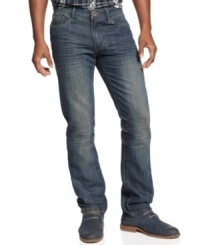 A slim fit and a classic denim design make these Ring of Fire jeans a perfect pair. A slim fit and a classic denim design make these Ring of Fire jeans a perfect pair.