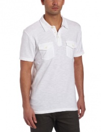 Lucky Brand Men's Slub Pique Polo Shirt Lucky Brand Men's Slub Pique Polo Shirt