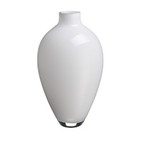 A distinctly modern design defines this ultrachic vase from Villeroy & Boch. It's crafted by hand from four layers of lead-free crystal to add an artful element to home decor. A distinctly modern design defines this ultrachic vase from Villeroy & Boch. It's crafted by hand from four layers of lead-free crystal to add an artful element to home decor.