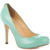Ivanka Trump Pinkish - Medium Green Pat Ivanka Trump Pinkish - Medium Green Pat