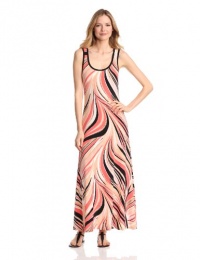 Calvin Klein Women's Printed Maxi Dress Calvin Klein Women's Printed Maxi Dress