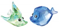 Swarovski Sealife - Shelly & Sam Figurine Swarovski Sealife - Shelly & Sam Figurine