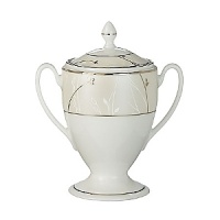 Waterford Crystal Lisette Covered Sugar Bowl Waterford Crystal Lisette Covered Sugar Bowl