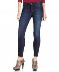 In a classic dark wash, these Else Jeans skinny jeans are a perfect fall staple -- pair them with all your fave tops! In a classic dark wash, these Else Jeans skinny jeans are a perfect fall staple -- pair them with all your fave tops!