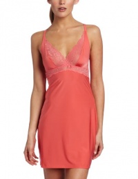 Calvin Klein Women's Biba Roses Chemise Calvin Klein Women's Biba Roses Chemise