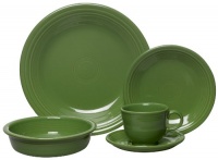Fiesta 5-Piece Place Setting, Shamrock Fiesta 5-Piece Place Setting, Shamrock
