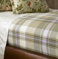 Lauren by Ralph Lauren Yorkshire Rose Full / Queen Purchased Blanket - Sage Plaid Lauren by Ralph Lauren Yorkshire Rose Full / Queen Purchased Blanket - Sage Plaid