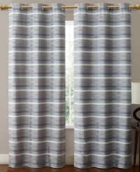 A collection of shimmering tones create the perfect mix of elegant charm and modern minimalism in the Morton window panel from Victoria Classics. Offered in an array of colorways, this window panel works perfectly in any modern setting. A collection of shimmering tones create the perfect mix of elegant charm and modern minimalism in the Morton window panel from Victoria Classics. Offered in an array of colorways, this window panel works perfectly in any modern setting.