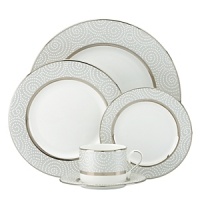 Lenox Pearl Beads 5 Piece Place Setting Lenox Pearl Beads 5 Piece Place Setting