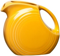 Fiesta 28-OunceSmall Disk Pitcher, Marigold