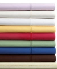 Simple care, simple style! These pillowcases from Charter Club provide exceptional comfort throughout the night, featuring a finely woven single-ply construction that's smooth and ultra-soft to the touch. Pillowcases are wrinkle-resistant and have an exclusive finishing process that keeps them soft after every wash. Simple care, simple style! These pillowcases from Charter Club provide exceptional comfort throughout the night, featuring a finely woven single-ply construction that's smooth and ultra-soft to the touch. Pillowcases are wrinkle-resistant and have an exclusive finishing process that keeps them soft after every wash.
