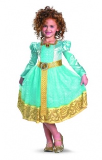 Disguise Costumes Brave Merida Deluxe Costume Disguise Costumes Brave Merida Deluxe Costume