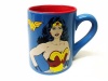 Wonder Woman DC Comics Comic Panel Superhero Ceramic Coffee Mug