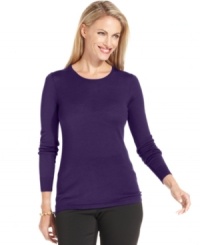 Slip into Charter Club's super-soft petite wool sweater. In a selection of versatile colors, you'll want more than one! Slip into Charter Club's super-soft petite wool sweater. In a selection of versatile colors, you'll want more than one!