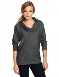 Rafaella Women's Side Button Sweater Rafaella Women's Side Button Sweater
