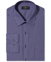 This Club Room checkered shirt will add style to work week wardrobe. This Club Room checkered shirt will add style to work week wardrobe.