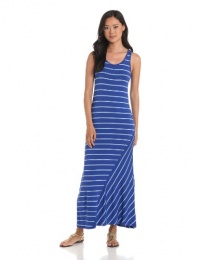 Kensie Women's Striped Maxi Dress Kensie Women's Striped Maxi Dress