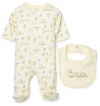 Little Me Duck Layette Yellow