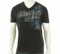 Calvin Klein V-Neck T-Shirt Phantom 2XL Calvin Klein V-Neck T-Shirt Phantom 2XL