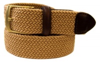 Dockers Men's 35Mm Braided Elastic Belt Dockers Men's 35Mm Braided Elastic Belt