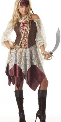 California Costumes Women's South Seas Siren Costume California Costumes Women's South Seas Siren Costume