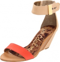 Sam Edelman Women's Sophie,Persimmon/Natural,10 M US Sam Edelman Women's Sophie,Persimmon/Natural,10 M US