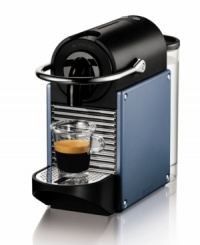 Small size, big flavor! A compact espresso maker that packs as much of a punch as your favorite morning pick-me-up. Heating up in less than 30 seconds, this powerhouse brings knock-out flavor and cafe-convenience into your home. Limited warranty. Model C60D60US. Small size, big flavor! A compact espresso maker that packs as much of a punch as your favorite morning pick-me-up. Heating up in less than 30 seconds, this powerhouse brings knock-out flavor and cafe-convenience into your home. Limited warranty. Model C60D60US.